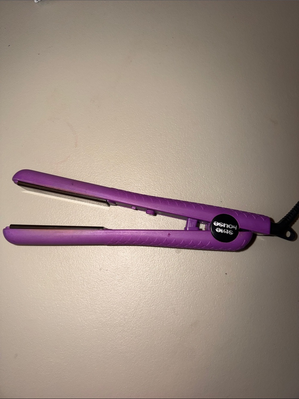 Styling House Purple 1 inch Hair Straightener - Flat Iron